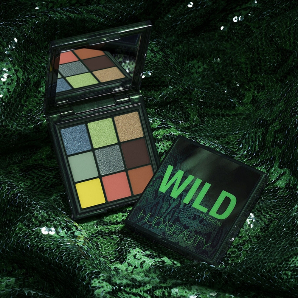 HUDA Wild Obsession Palette Python